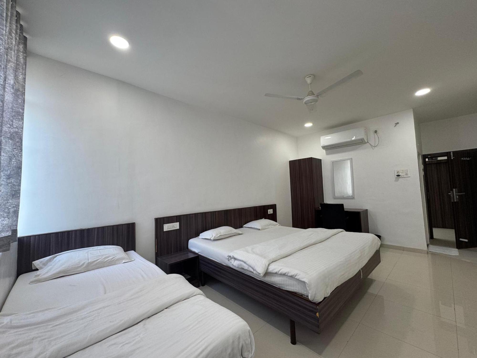 Hotel New Samrat Aurangābād Exterior foto