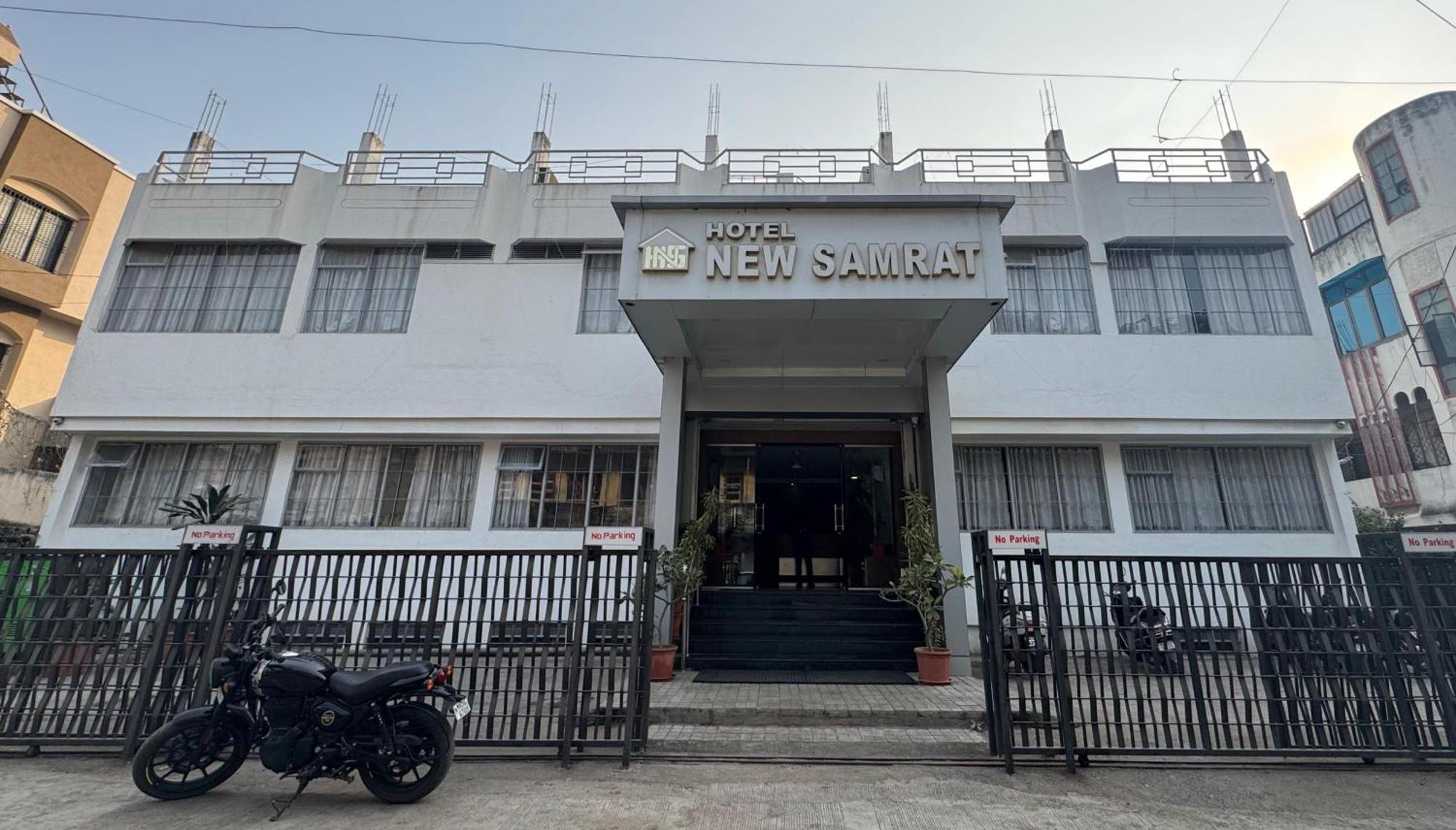 Hotel New Samrat Aurangābād Exterior foto