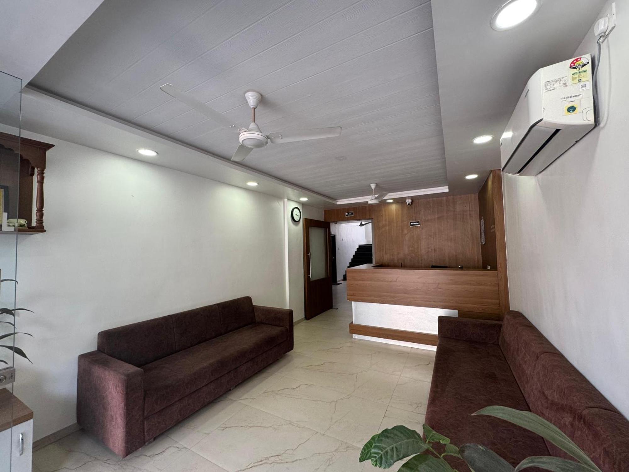Hotel New Samrat Aurangābād Exterior foto