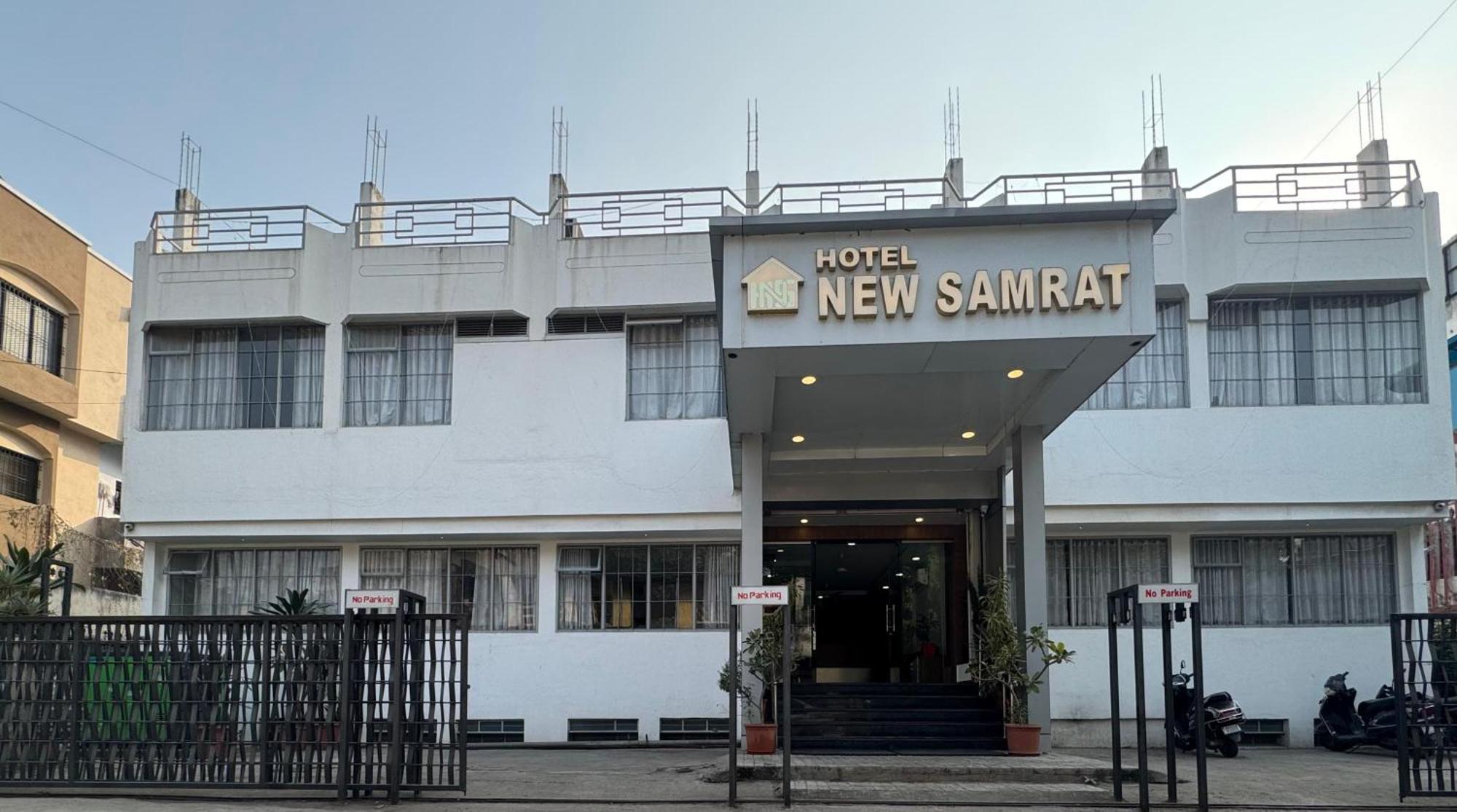Hotel New Samrat Aurangābād Exterior foto