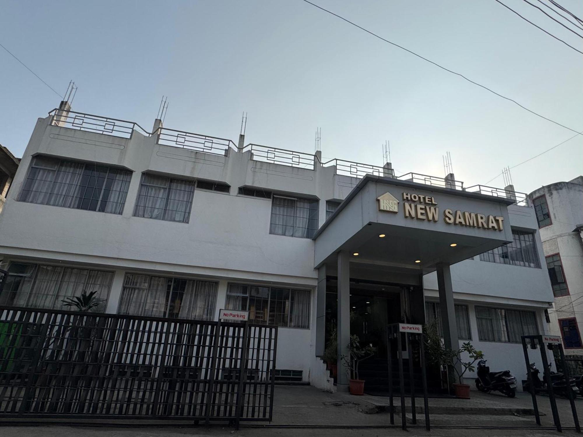 Hotel New Samrat Aurangābād Exterior foto
